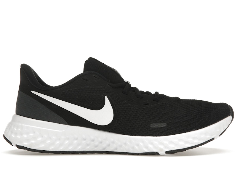 Pre-owned Nike Men's Revolution 5sneakers In Black/anthracite/white In Multi