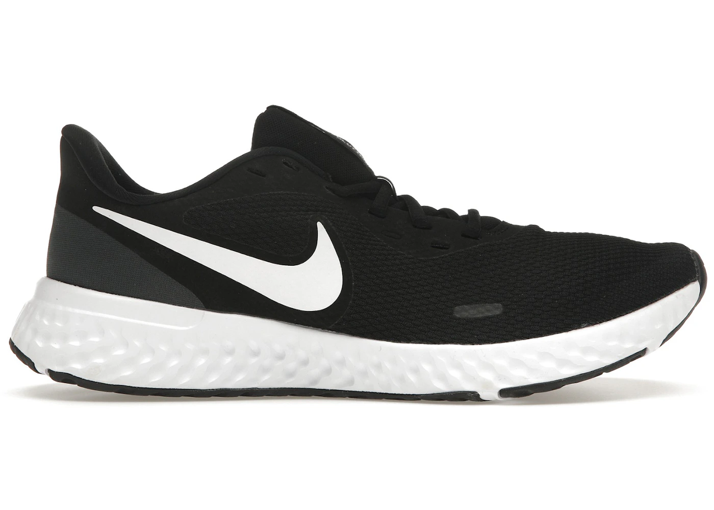 Nike Revolution 5 Black/White Men's - BQ3204-002 - US