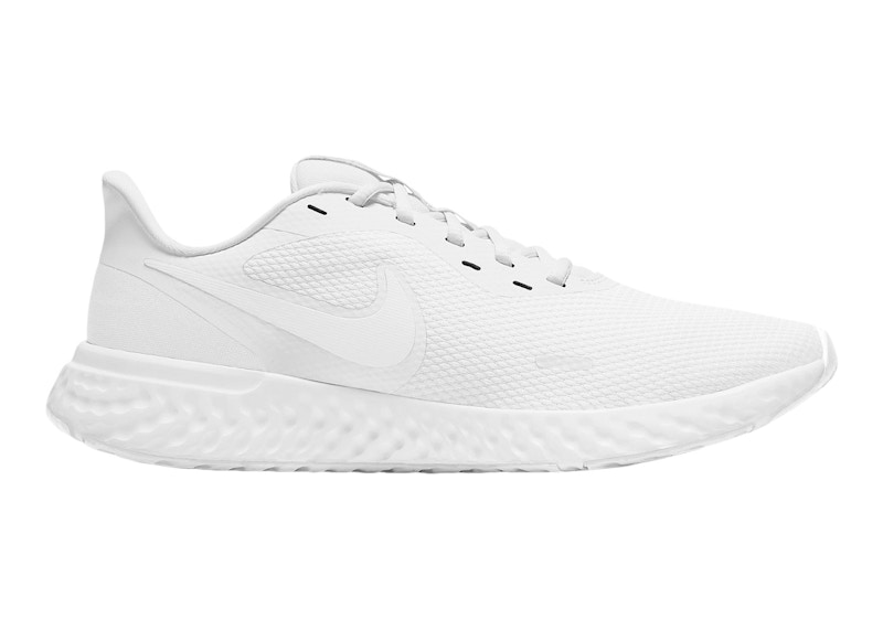 nike revolution all white