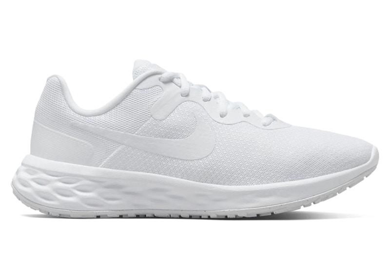 Nike Wmns Revolution 6 Next Nature 'Triple White' - DC3729-102