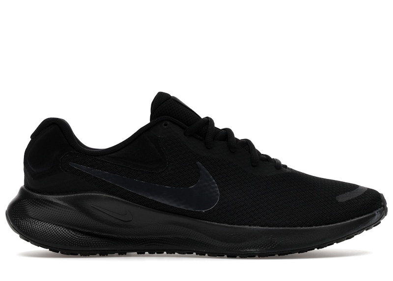 Nike Revolution 7 Black Off Noir
