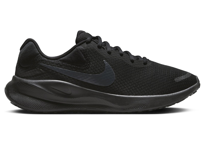 NIKE(ナイキ) ★ Revolution 7 Women / FB2208-002 Nike Revolution 7 Black Off Noir (Women's) - FB2208-002 - US