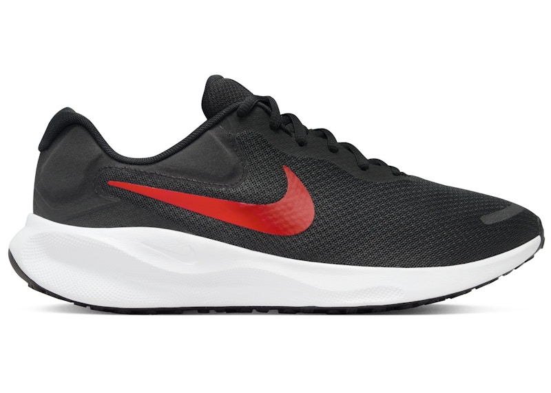 Nike Revolution Black White University Red Hombre FB2207-003 US