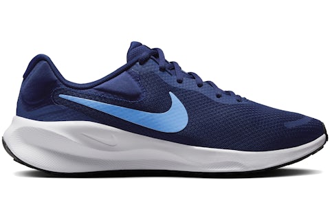 Nike Revolution Blue Void White Black University Blue Hombre