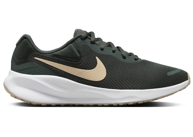 Pre-owned Nike Revolution 7 Guava Ice (women's) Sneakers In Vintage Green/white/light Iron Ore In Multi