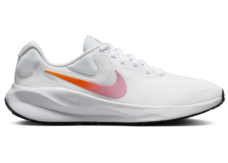 Nike Revolution 7 White Beyond Pink Black Hyper Crimson Women s FB2208 104 GB