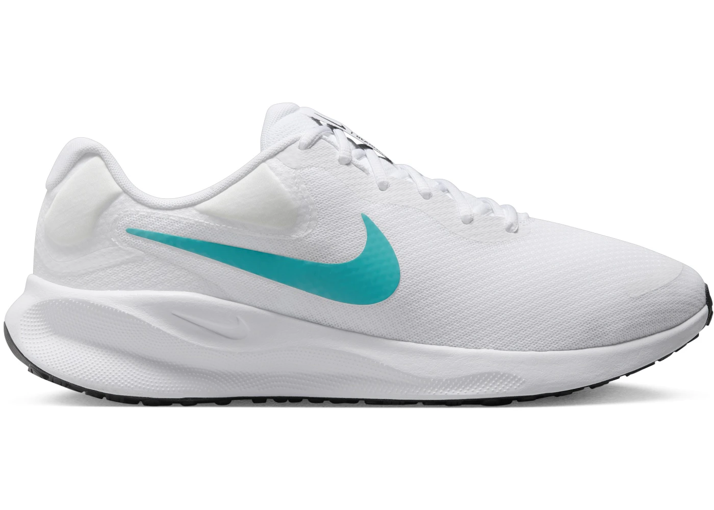 Nike Revolution White Pure Platinum Dusty Cactus Men's FB2207