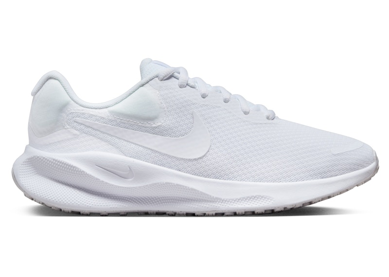 Pre-owned Nike Revolution 7 (women's) Sneakers In White