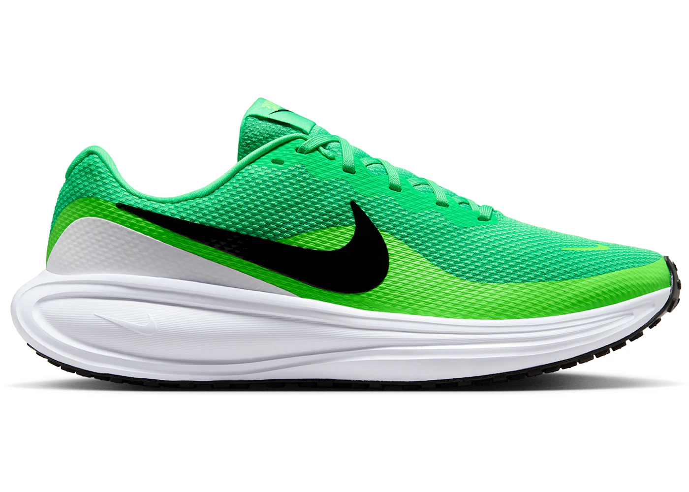 Nike Revolution 8 Green Shock Green Strike White Black