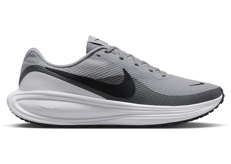Nike Revolution 8 Light Smoke Grey Smoke Grey White Black