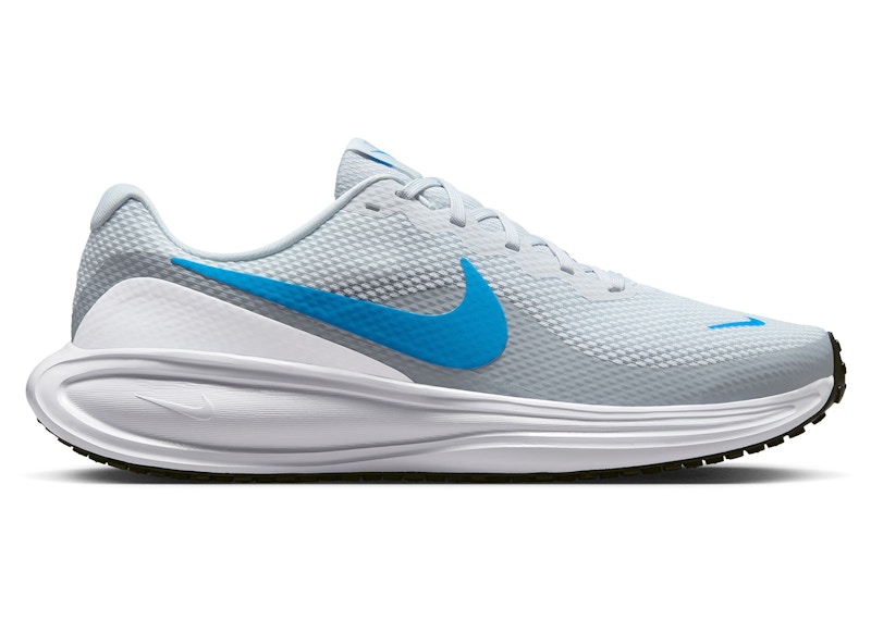 Nike Revolution Pure Platinum Grey Blue Hero Men's HJ9198-006 US