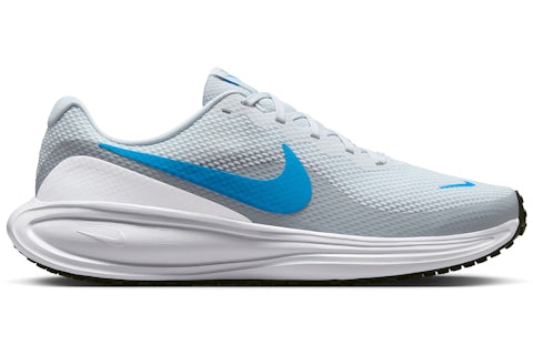 Nike Revolution Pure Platinum Grey Blue Hero Men's HJ9198-006 US