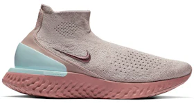 Rise react 2025 flyknit triple black