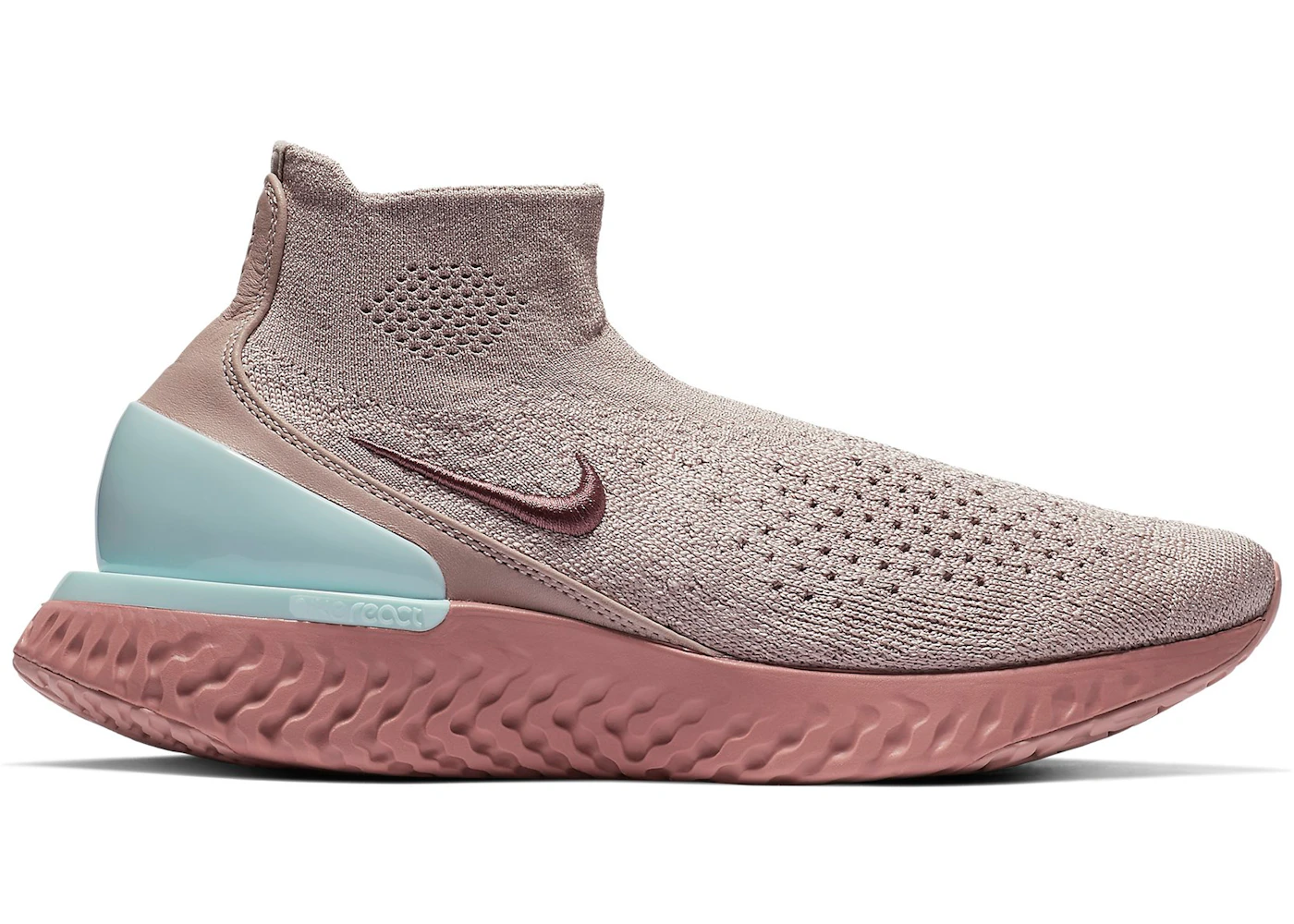 Epic react flyknit taupe discount