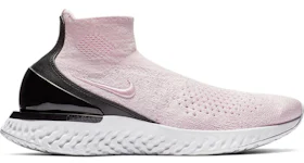 Triple black top rise react flyknit