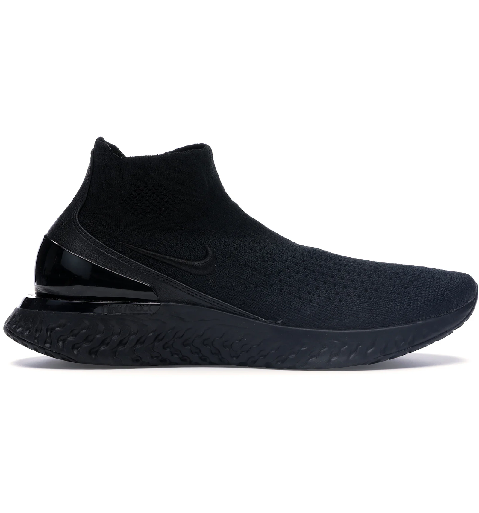 Nike rise react flyknit running shoe Clearance