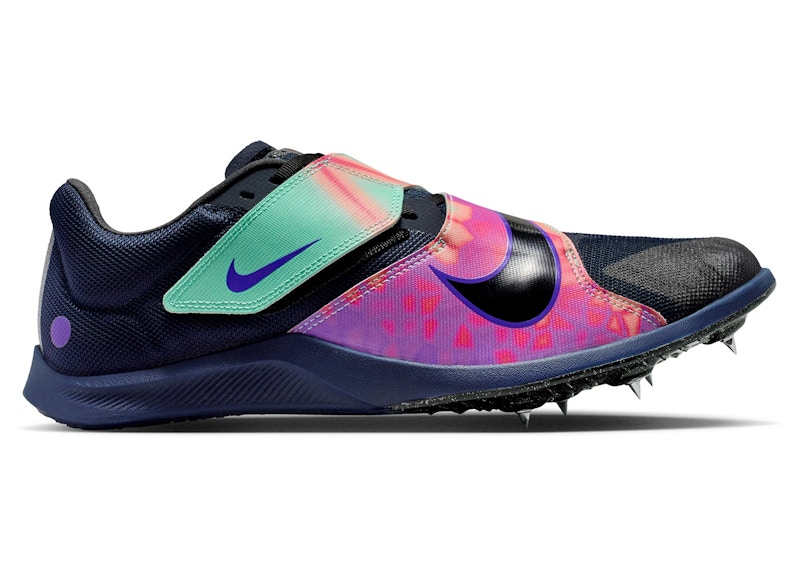 Nike Rival Jump Glam Dark Obsidian Emerald