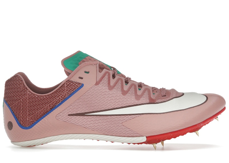 Pre-owned Nike Men's  Rival Sprint Pale Ivory Sneakers In Red Stardust/stadium Green/university Red In Multi