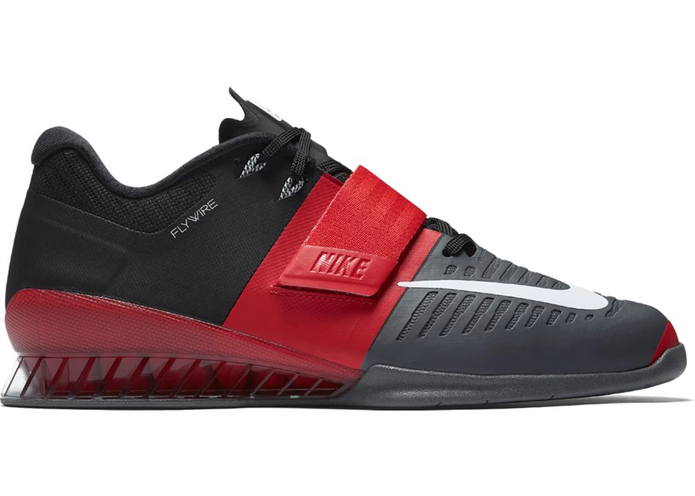 Nike Romaleos 3 University Red Dark Grey Men's - 852933-600 - US