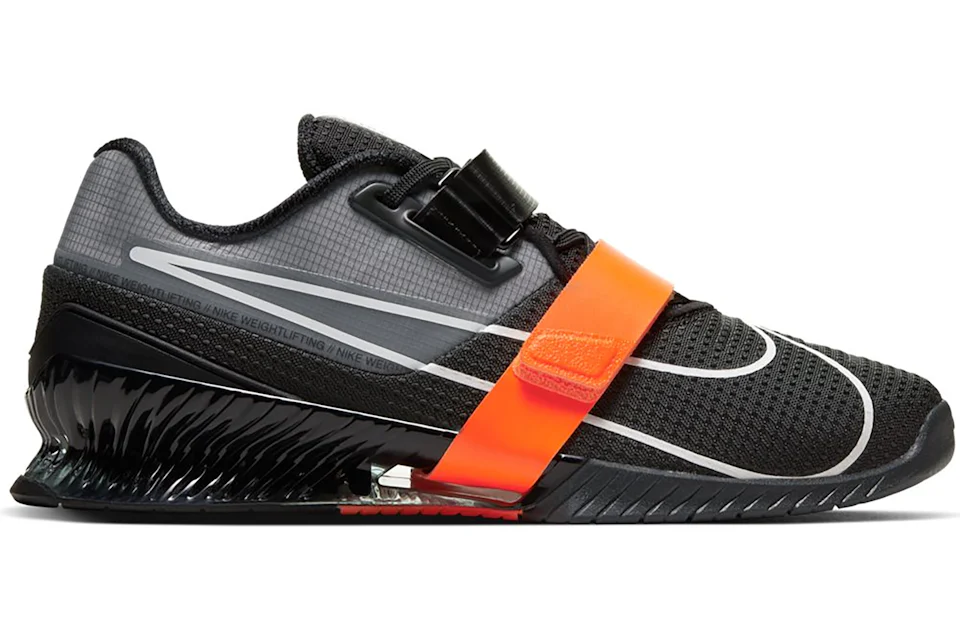 Nike Romaleos 4 Anthracite Orange Black