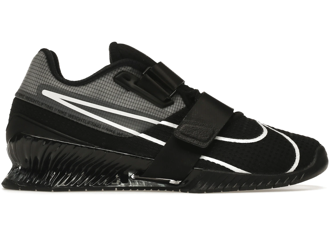 Nike Romaleos 4 Black White Men's - CD3463-010 - US