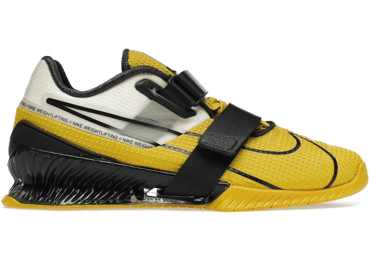Nike romaleos yellow Clearance