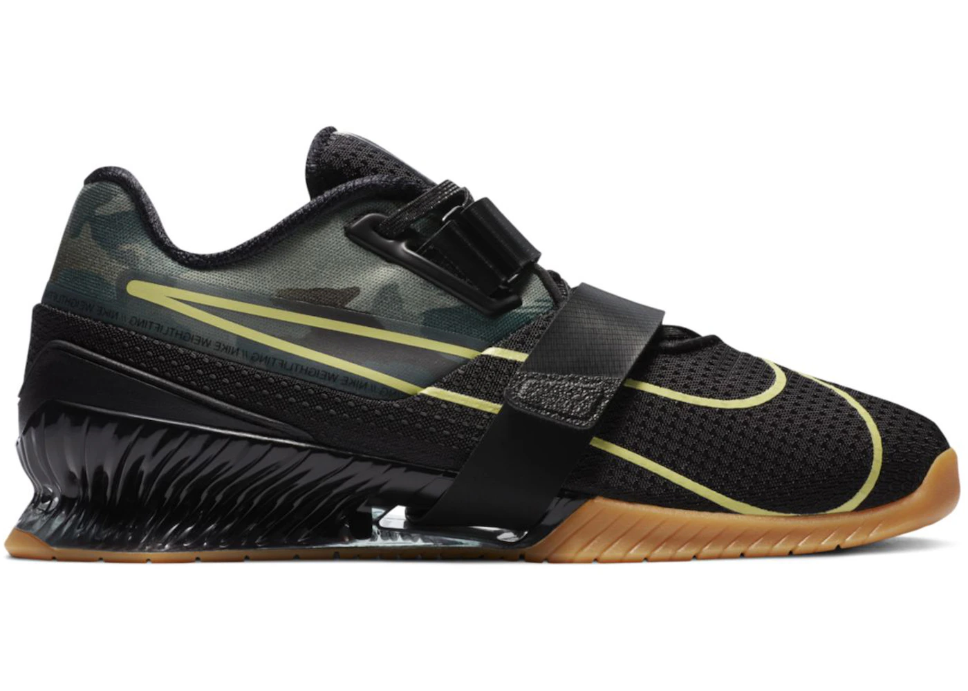 Nike Footwear Camo Nike Romaleos Nike Romaleos Weightlifting Shoes