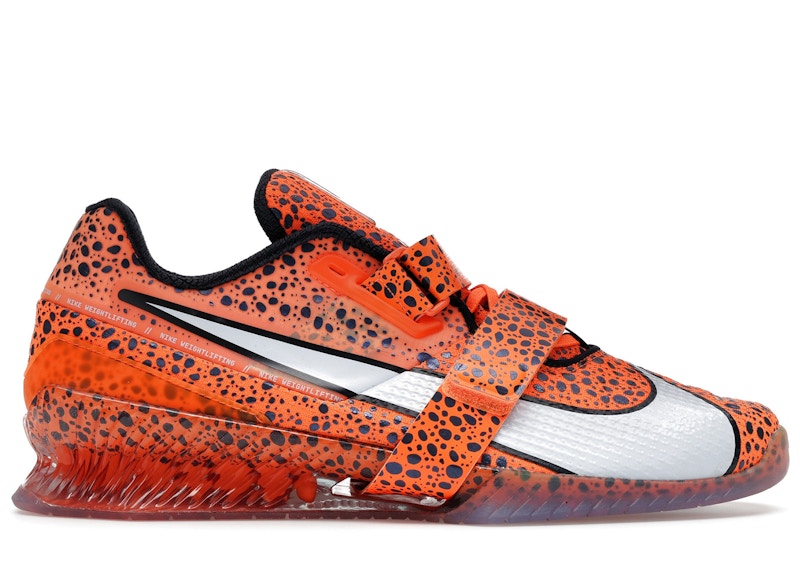 Nike Romaleos 4 SE Electric Pack Olympic Safari Men's - FV3678-900