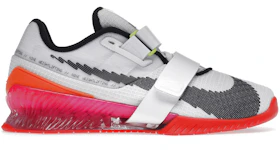 Nike Romaleos 4 SE White Bright Crimson Pink