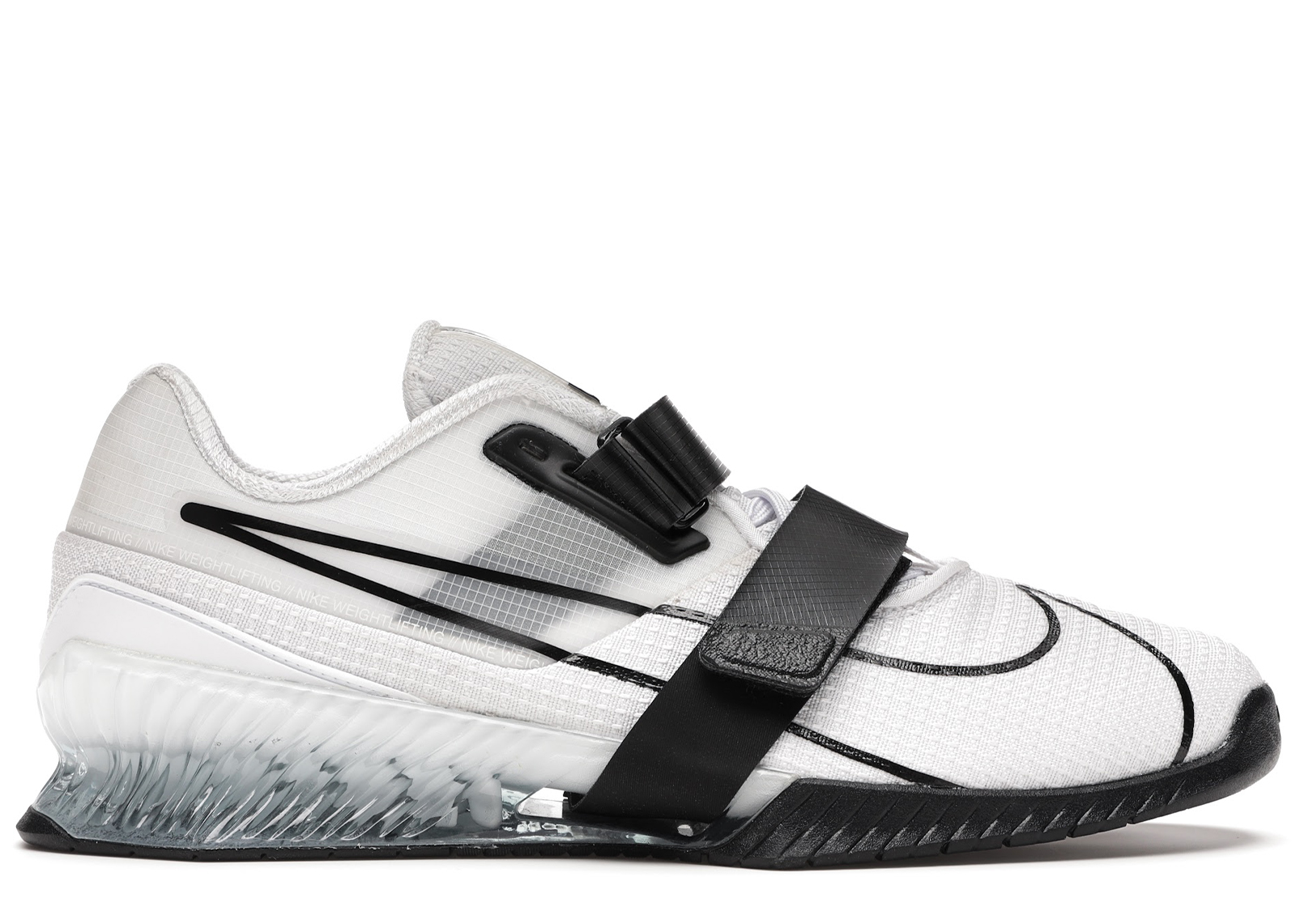 Nike Romaleos 4 White Black - CD3463 