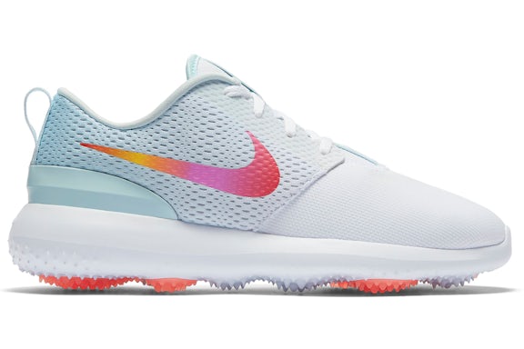 Nike Roshe G Topaz Mist Laser Crimson (Women's)