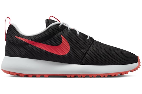 Nike Roshe Golf Next Nature Black Pure Platinum Bright Crimson