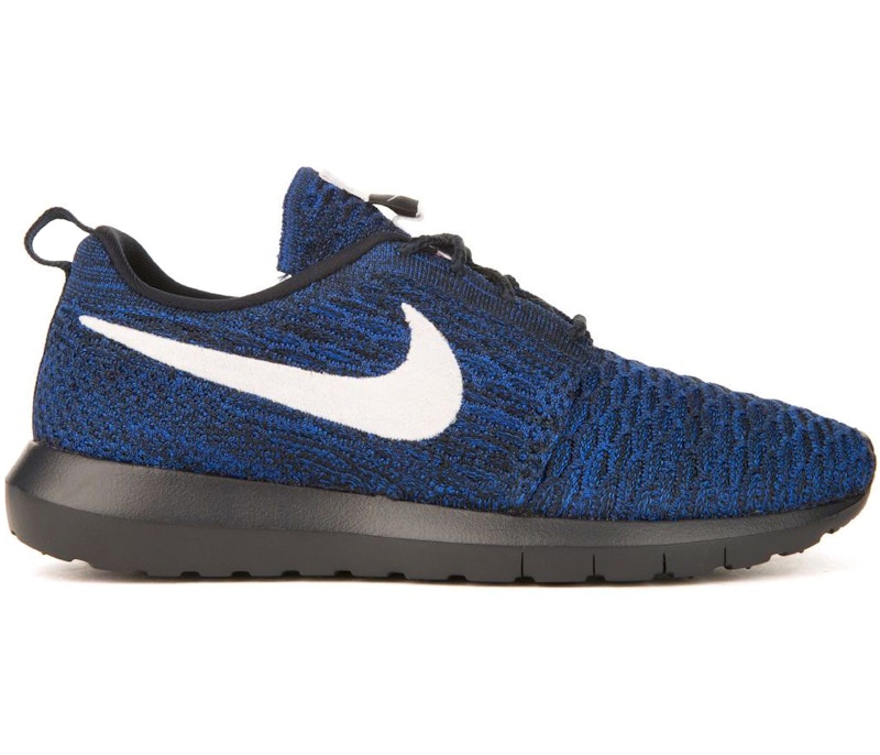 Nike roshe one shop flyknit mujer azul