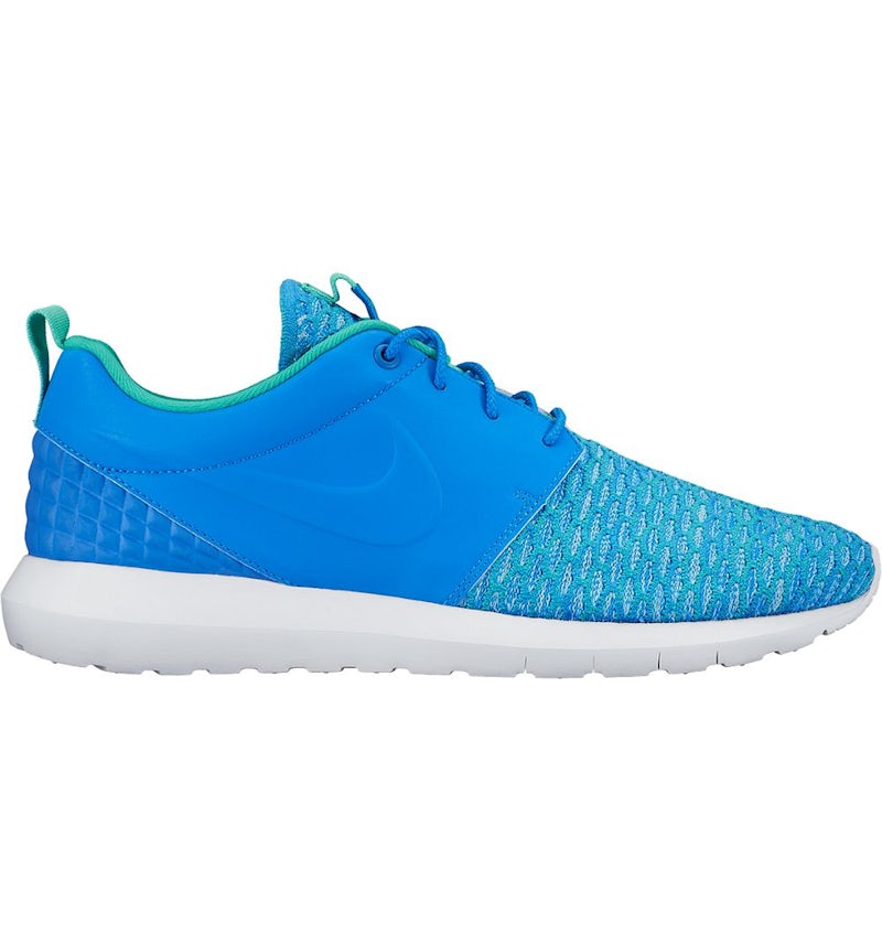 Nike Roshe NM Flyknit Photo Blue Men s 746825 400 US