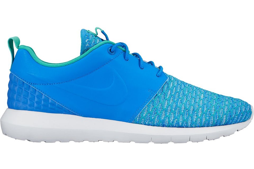 Nike Roshe NM Flyknit Photo Blue Men s 746825 400 GB