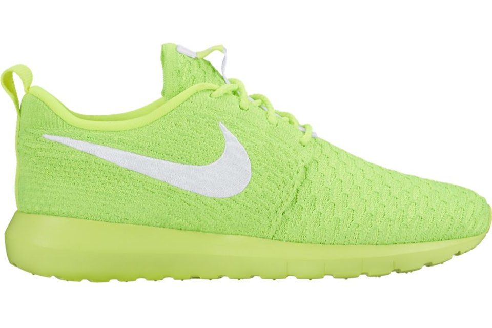Lime green roshes outlet