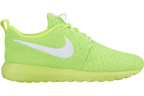 Nike Roshe NM Flyknit Volt de mujer 843386 701 ES