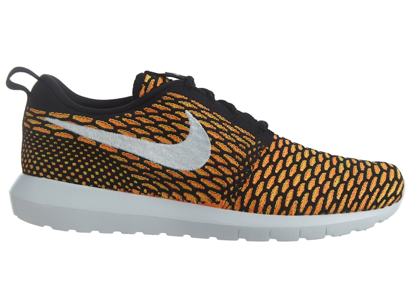 Nike roshe flyknit clearance mujer naranja