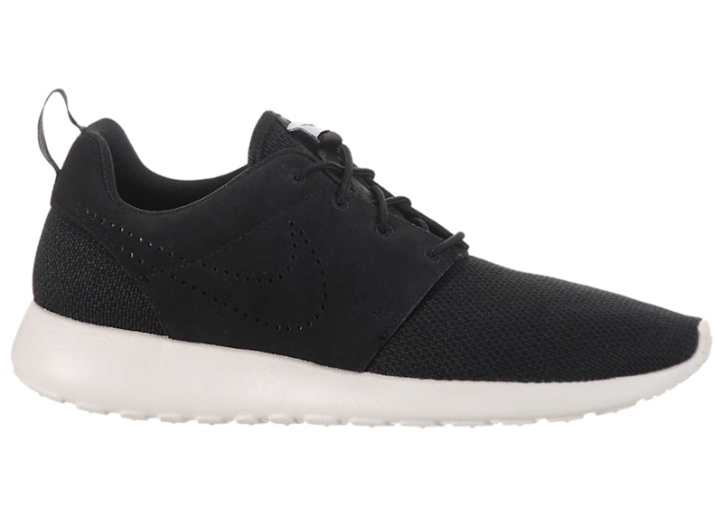 nike roshe run black sail