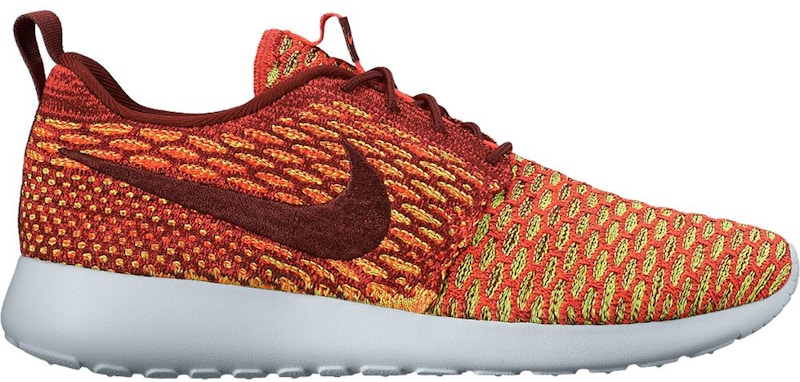 Nike Roshe One Flyknit Team Red Bright 