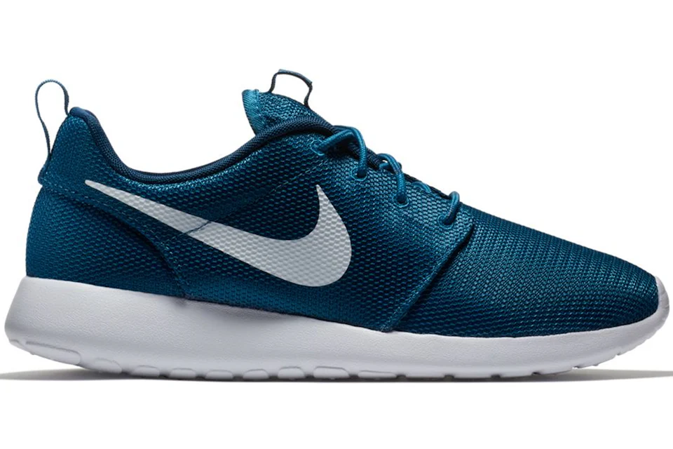 Roshe one blue and white best sale