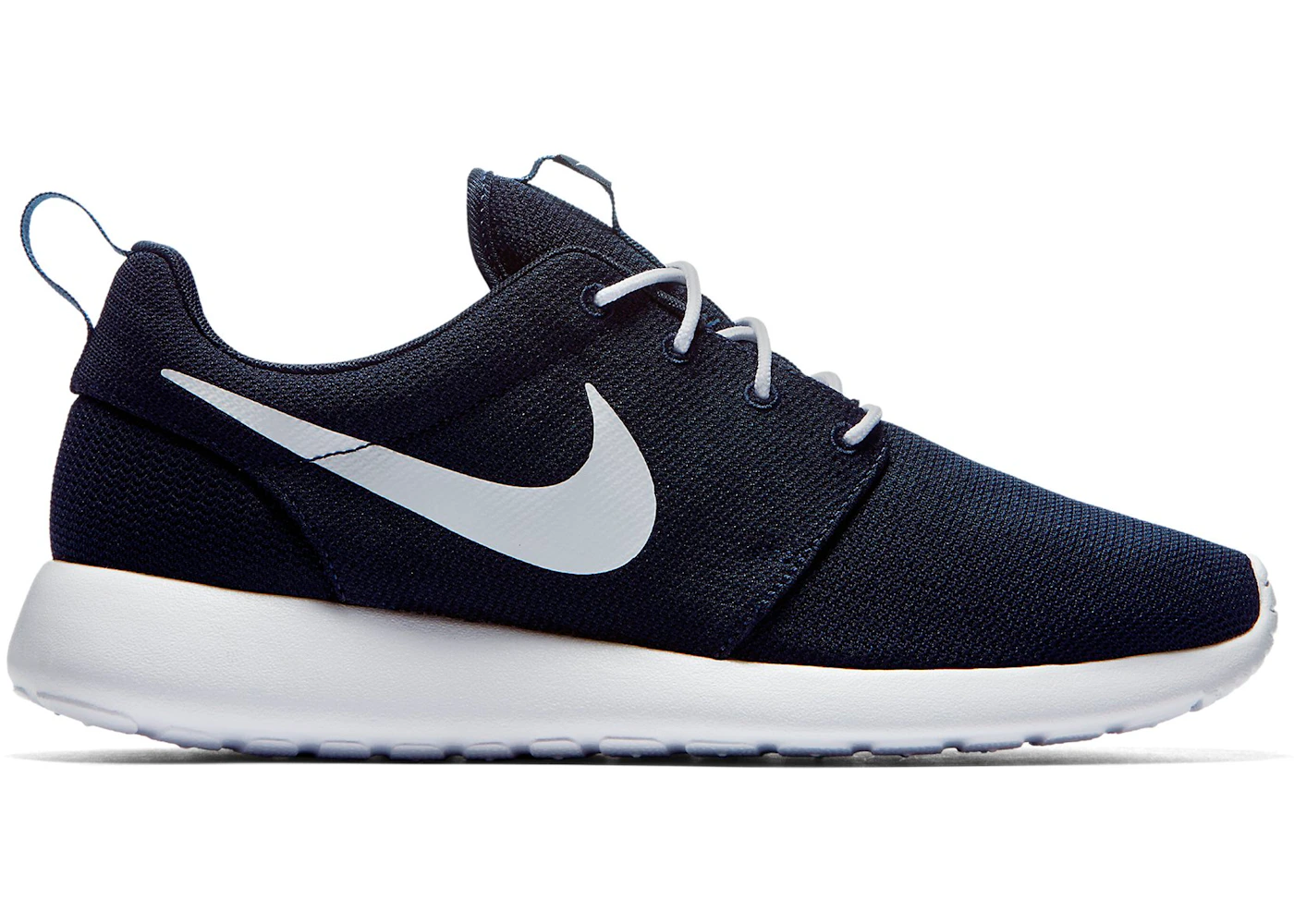 Nike Roshe One Obsidian White Mesh Men s 511811 423 US