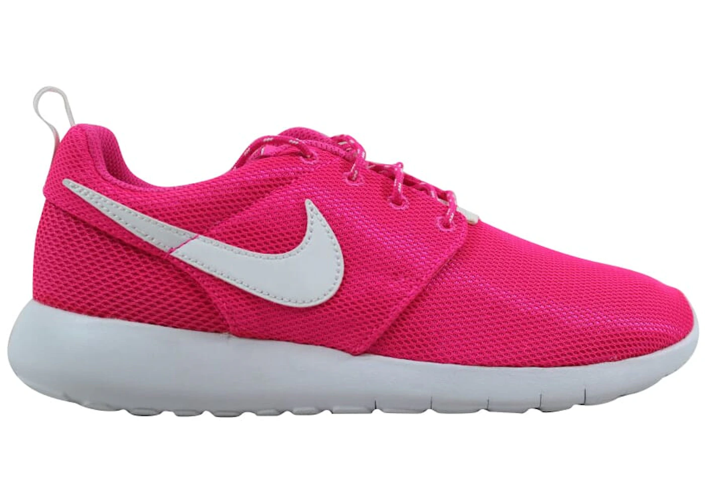 Nike roshe one white blue pink Outlet