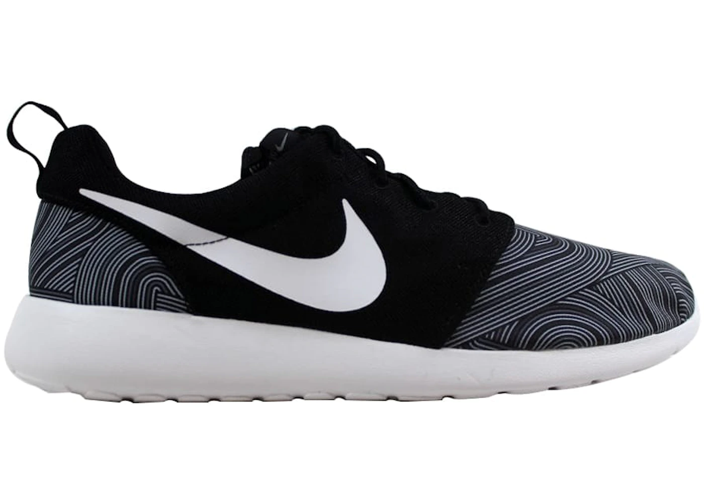Nike Roshe One Print Black Men's - 655206-011 - US