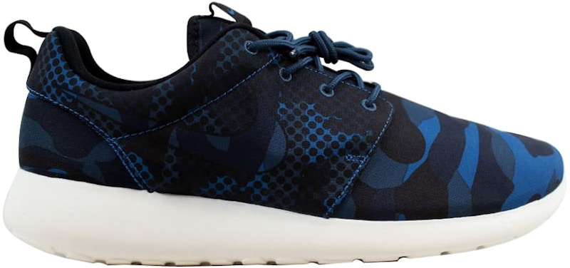 Nike roshe cheap blue camo