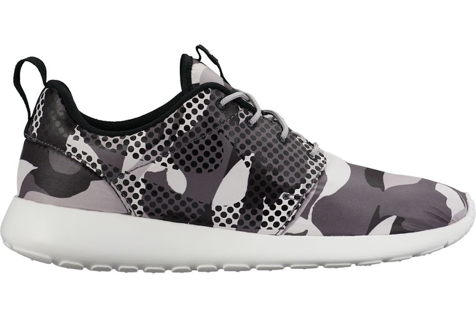 Nike Roshe One Print Camo White Black