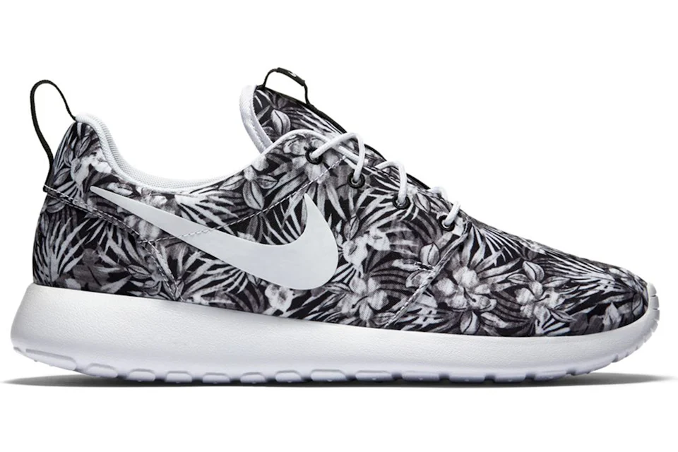 Nike roshe run online floral homme bleu