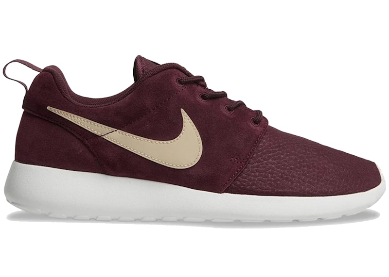 Nike roshe one sales suede gold