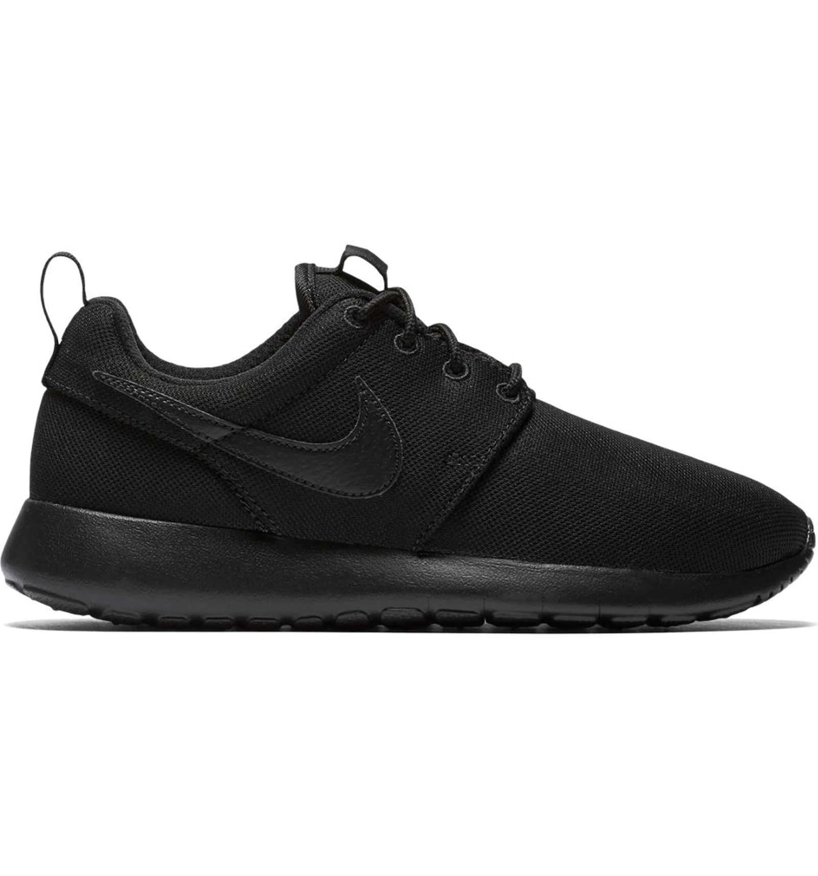Nike Roshe One Triple Black GS