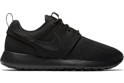 Nike Roshe One Triple Schwarz GS 599728 031 DE